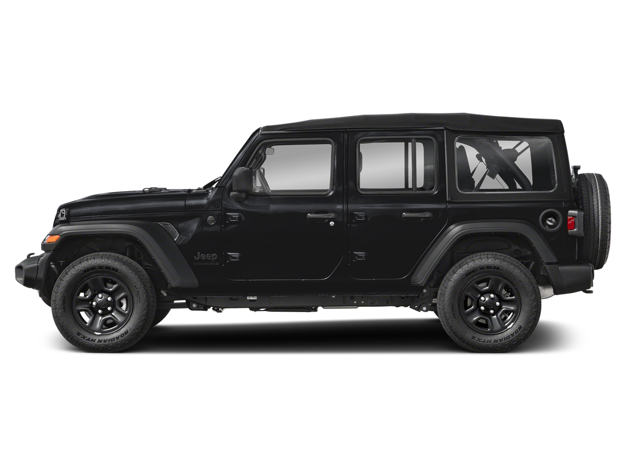 2026 Jeep Wrangler Willys 4 Door 4x4