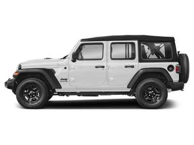 2026 Jeep Wrangler Sport 4 Door 4x4