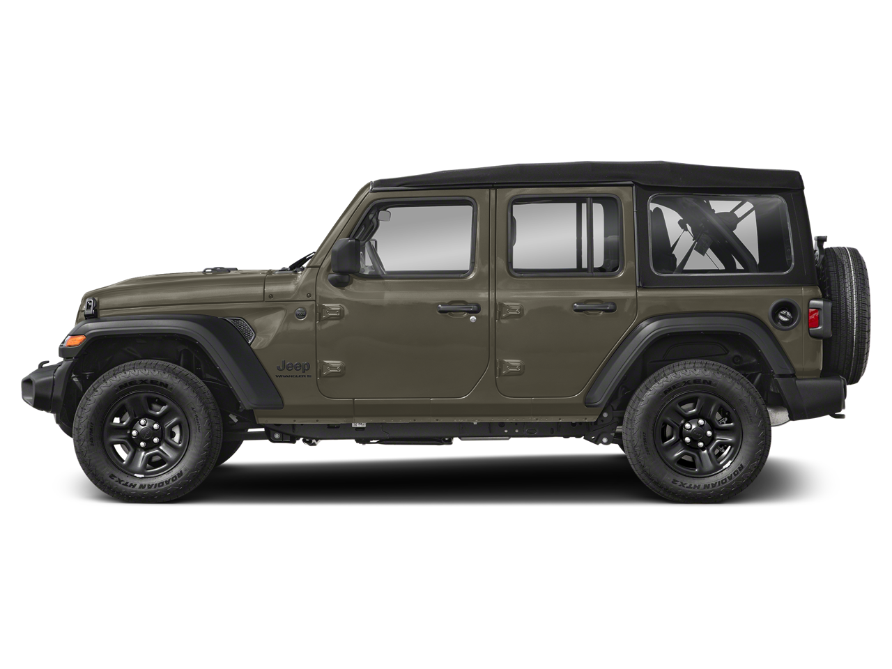 2026 Jeep Wrangler Sport 4 Door 4x4