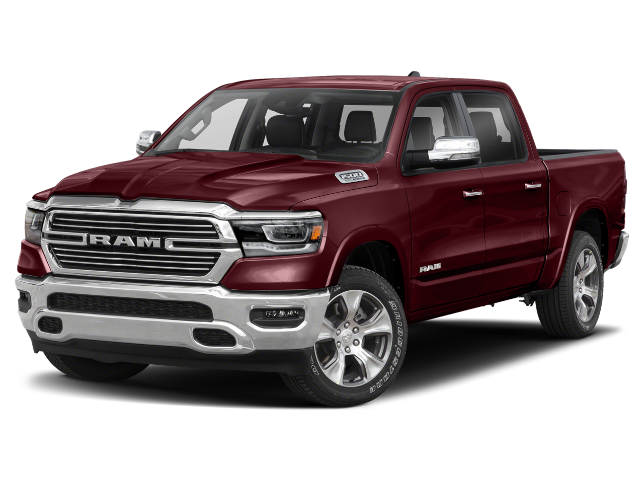 2022 RAM 1500 Laramie Crew Cab 5'7's photo