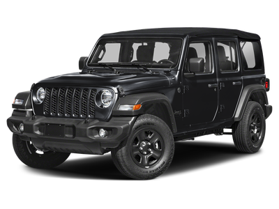 2026 Jeep Wrangler Willys 4 Door 4x4