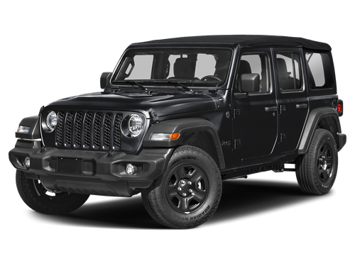 2026 Jeep Wrangler Willys 4 Door 4x4