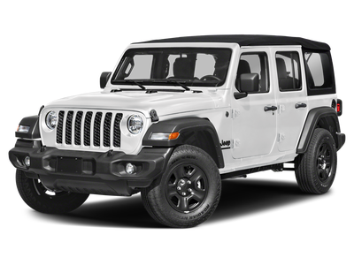 2026 Jeep Wrangler Sport 4 Door 4x4