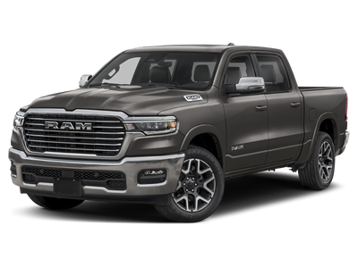 2026 RAM 1500 Laramie 4x4 Crew Cab 5'7" Box