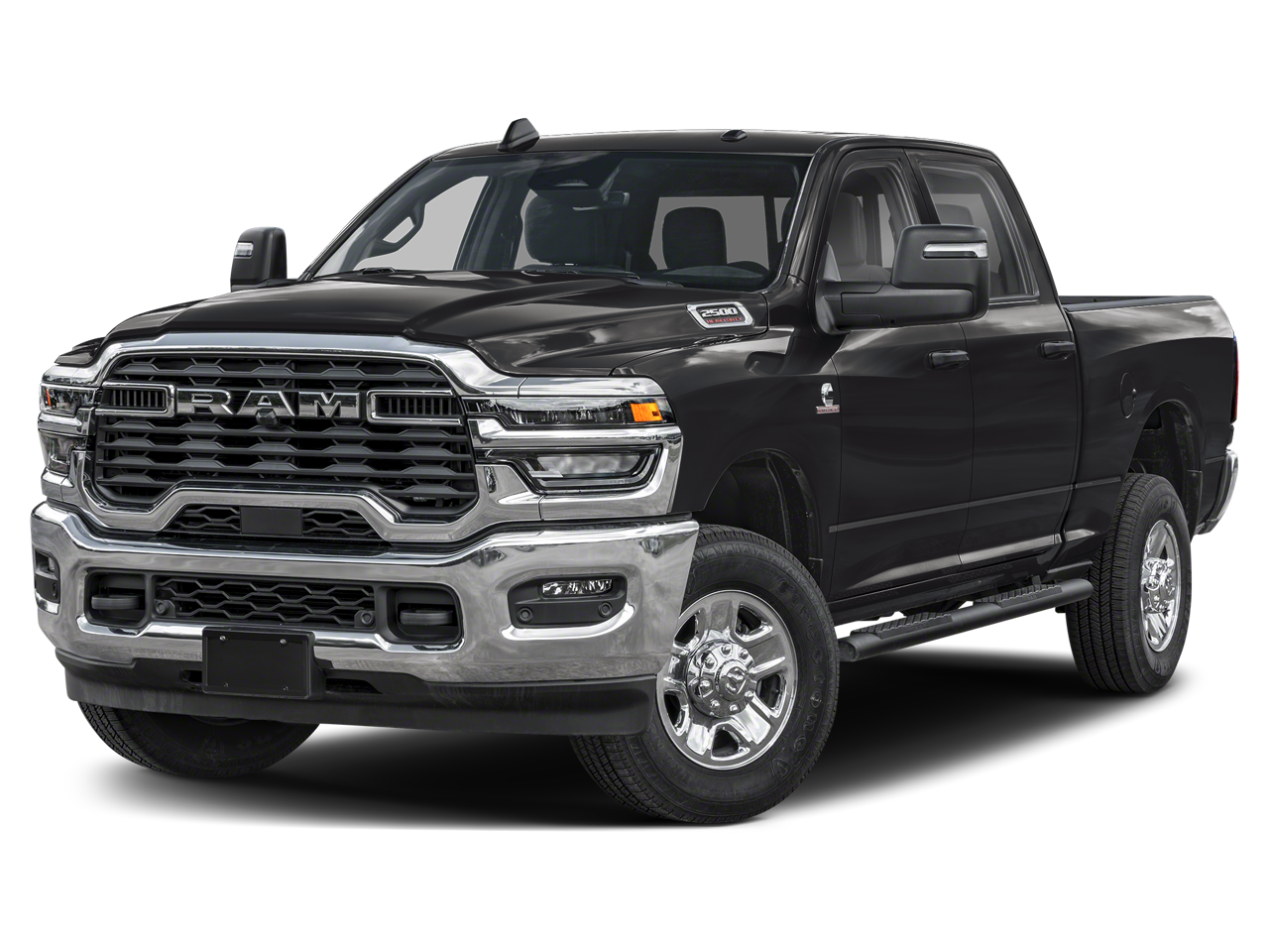 2026 RAM 2500 Laramie 4x4 Crew Cab 6'4" Box