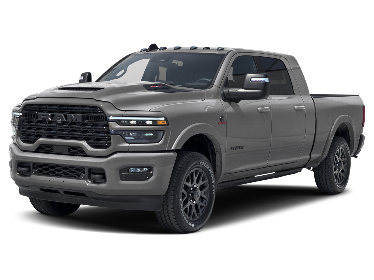 2026 RAM 2500 Limited 4x4 Mega Cab 6'4" Box