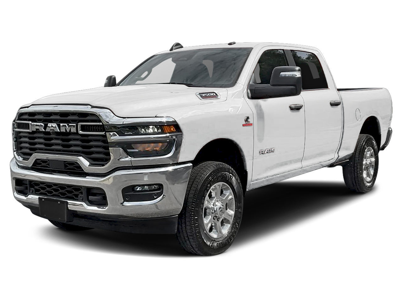 2026 RAM 3500 Big Horn Lone Star 4x4 Crew Cab 8' Box
