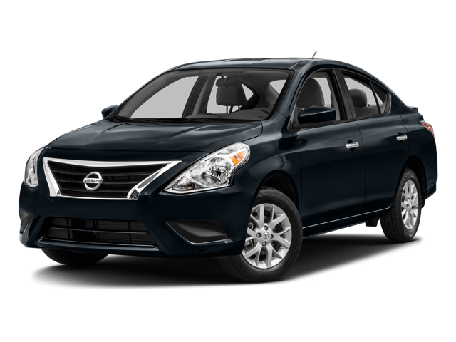 2016 Nissan Versa 1.6 S Plus