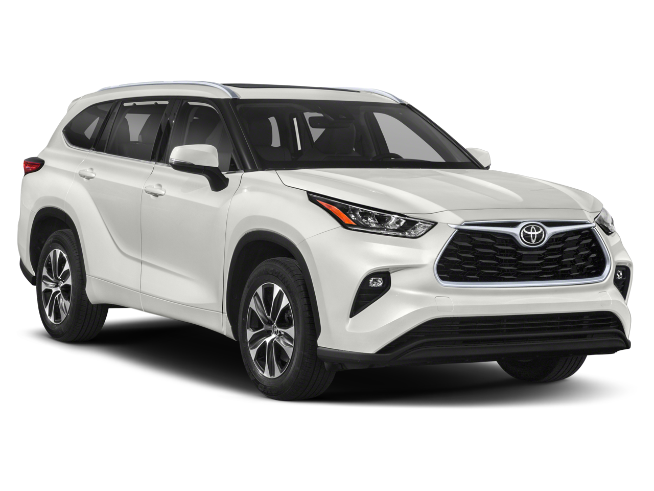 2020 Toyota Highlander XLE photo 2
