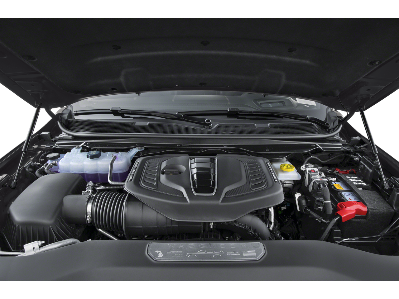 2025 Jeep Grand Wagoneer Series III Obsidian 4x4