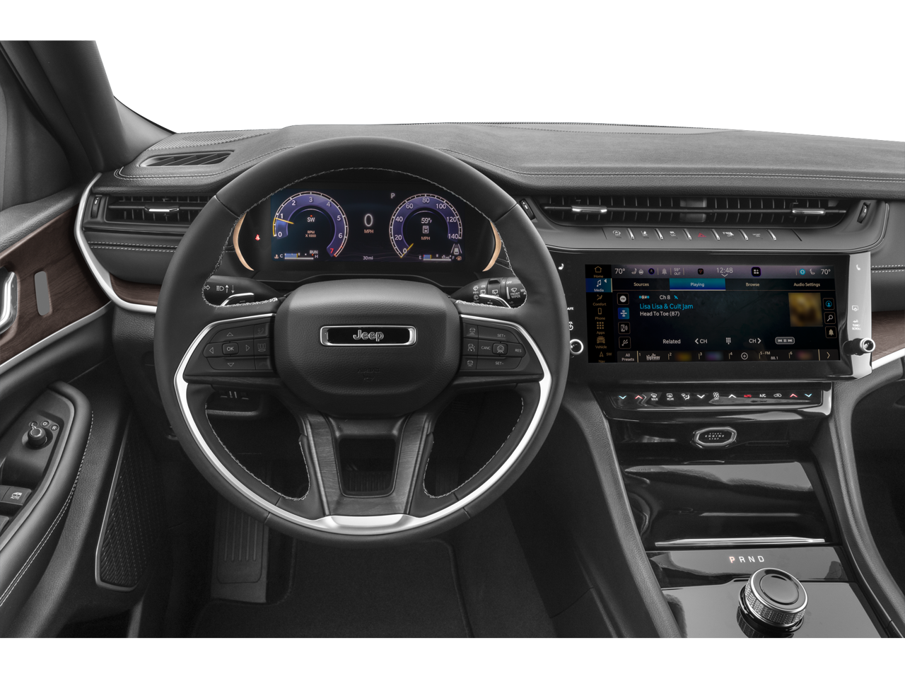 2026 Jeep Grand Cherokee Laredo 4x2