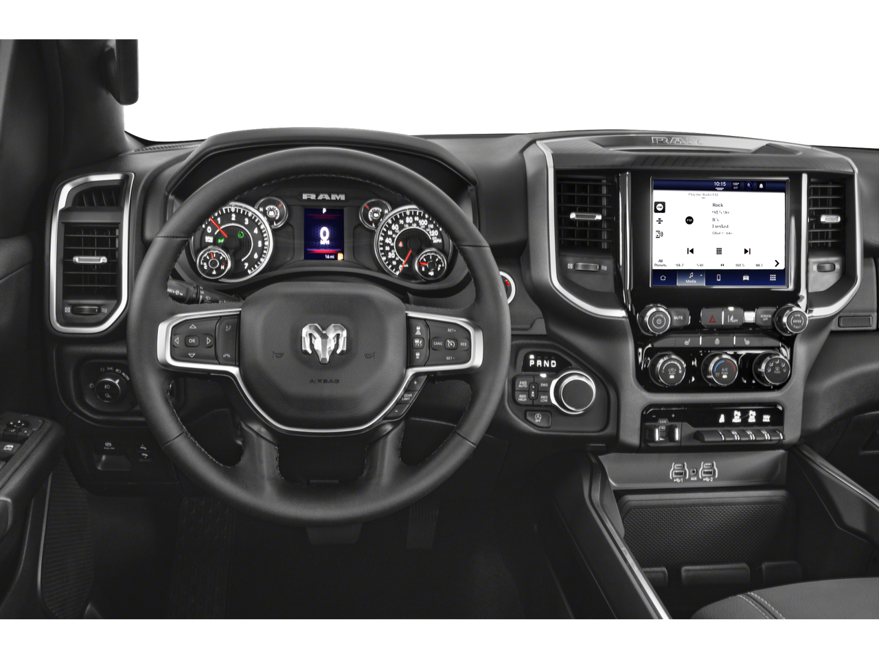 2026 RAM 1500 Big Horn/Lone Star Lone Star 4x4 Crew Cab 5'7" Box