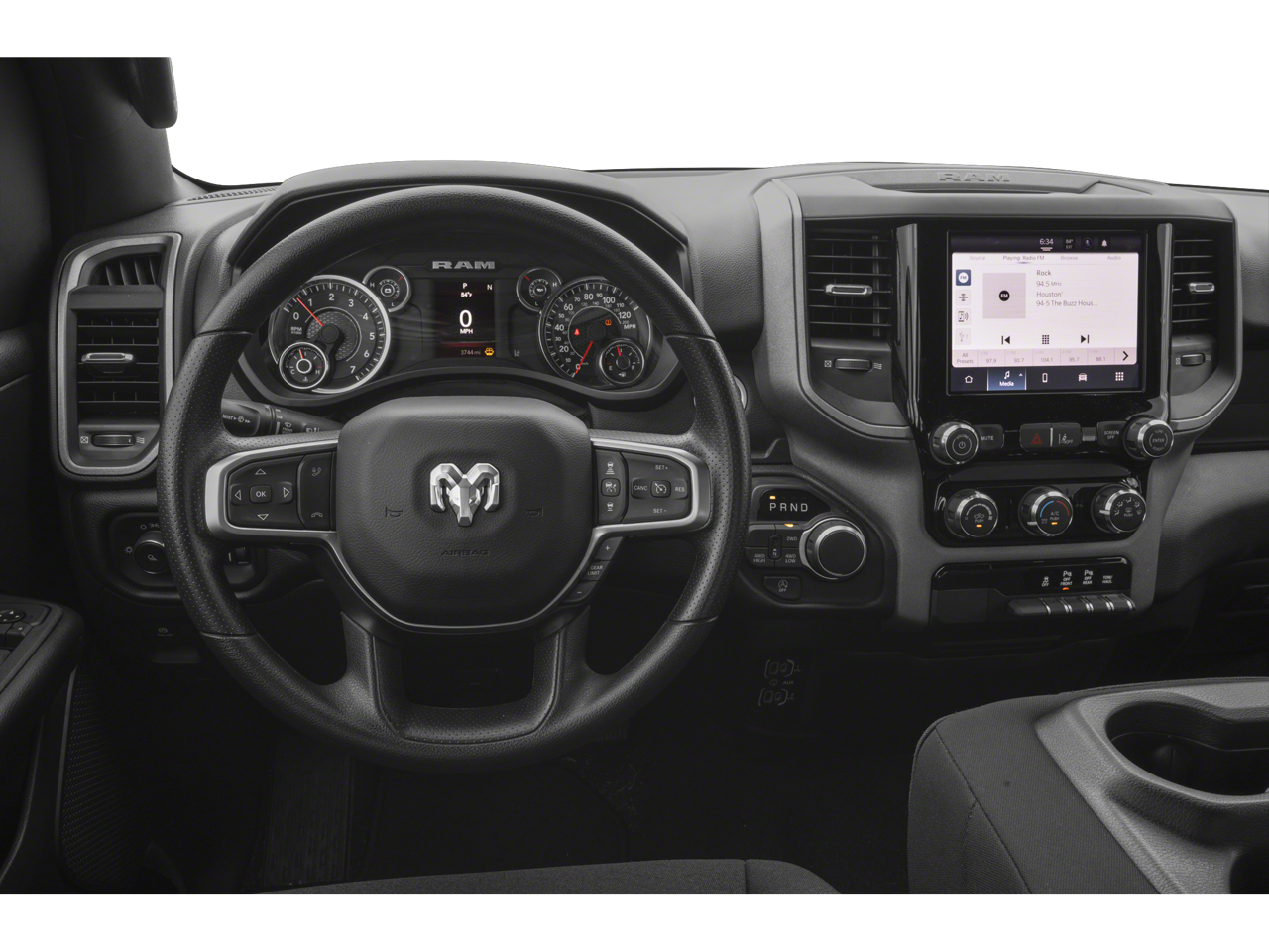 2026 RAM 1500 Express 4x2 Crew Cab 5'7" Box