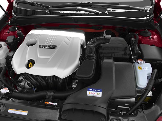 2013 Hyundai Sonata Hybrid Limited