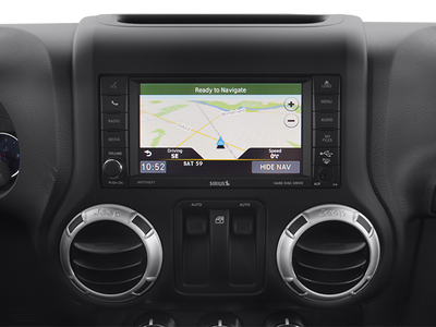 2014 Jeep Wrangler Sahara