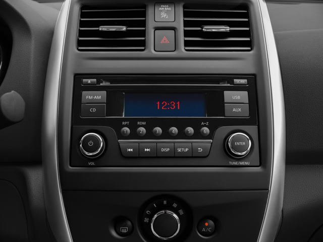 2016 Nissan Versa 1.6 S Plus