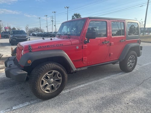 2015 Jeep Wrangler Unlimited Rubicon