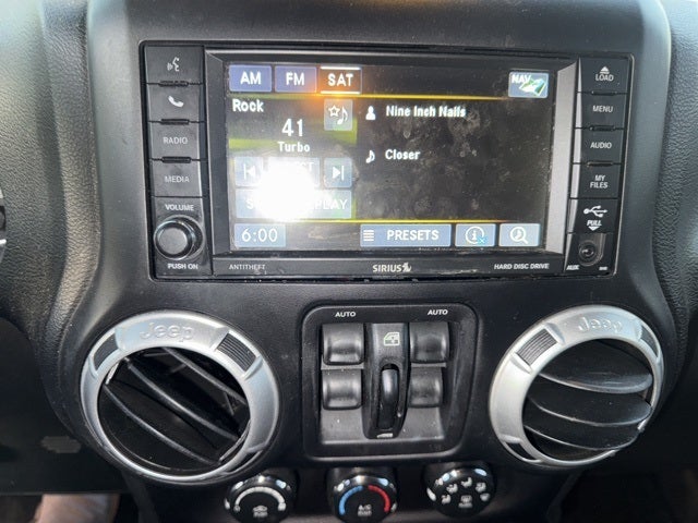 2015 Jeep Wrangler Unlimited Rubicon