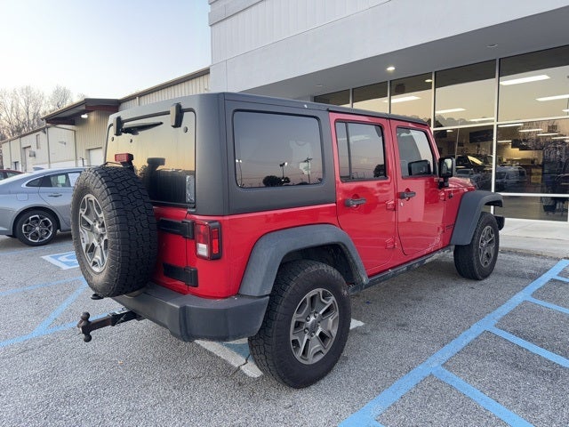 2015 Jeep Wrangler Unlimited Rubicon