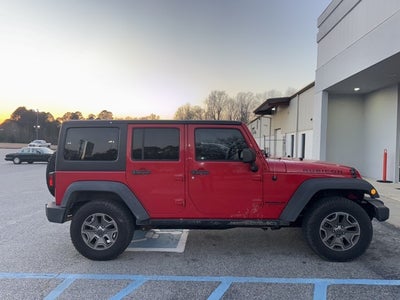 2015 Jeep Wrangler Unlimited Rubicon