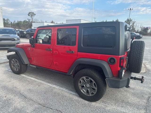 2015 Jeep Wrangler Unlimited Rubicon