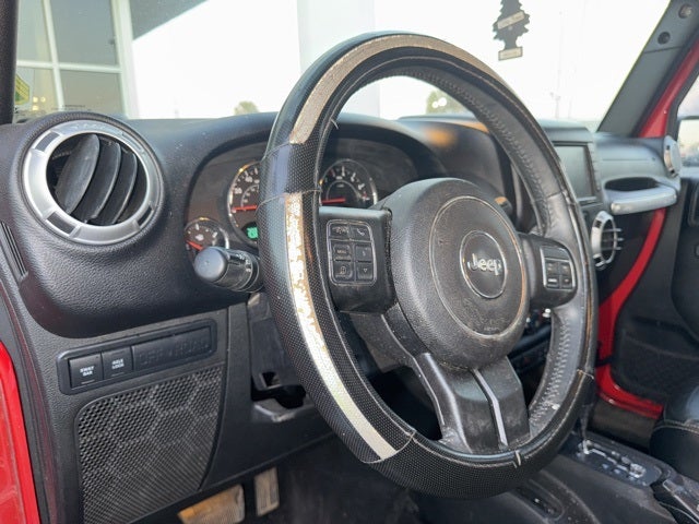 2015 Jeep Wrangler Unlimited Rubicon