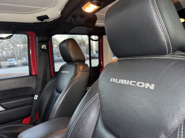 2015 Jeep Wrangler Unlimited Rubicon