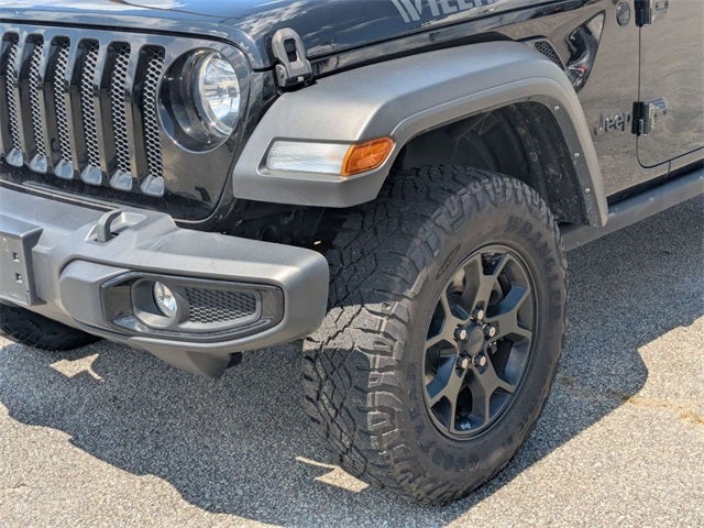 2021 Jeep Wrangler Willys Sport 4X4