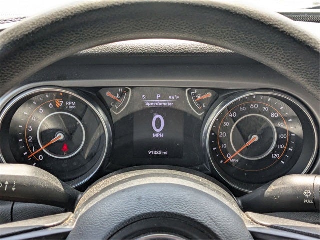 2021 Jeep Wrangler Willys Sport 4X4