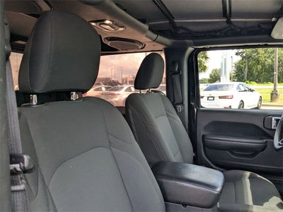 2021 Jeep Wrangler Willys Sport 4X4