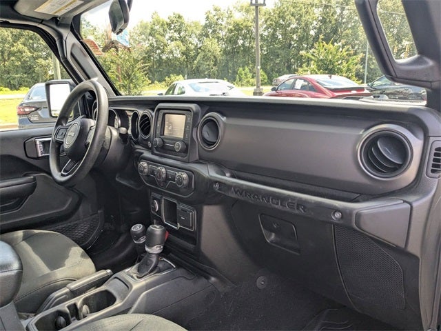 2021 Jeep Wrangler Willys Sport 4X4