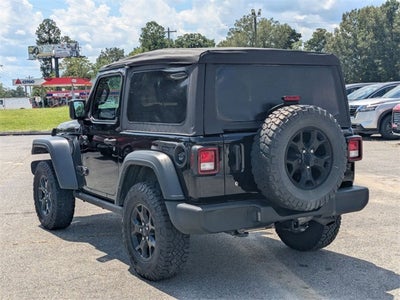 2021 Jeep Wrangler Willys Sport 4X4