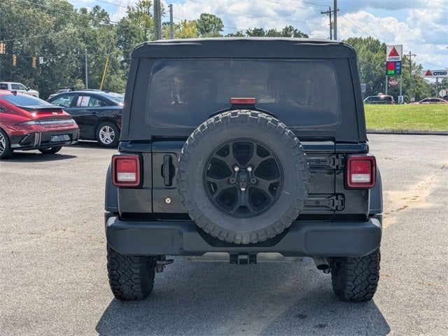 2021 Jeep Wrangler Willys Sport 4X4