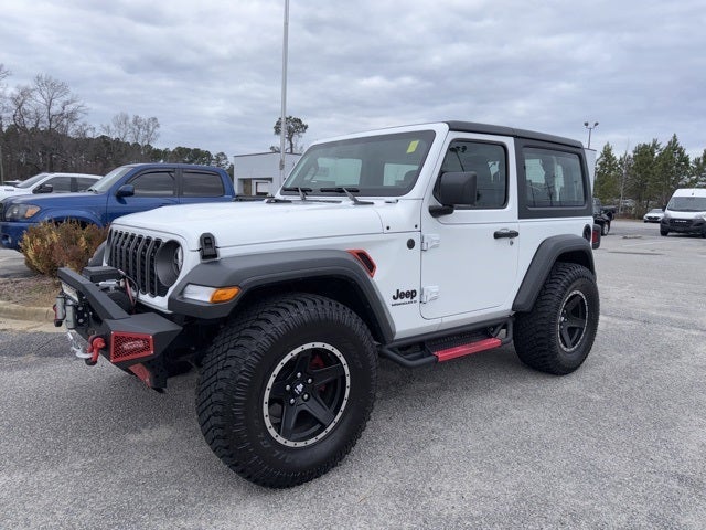 2024 Jeep Wrangler Sport