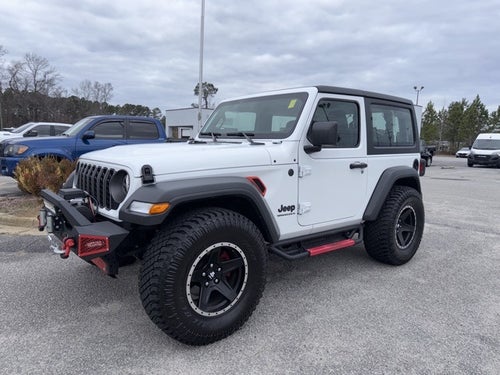 2024 Jeep Wrangler Sport