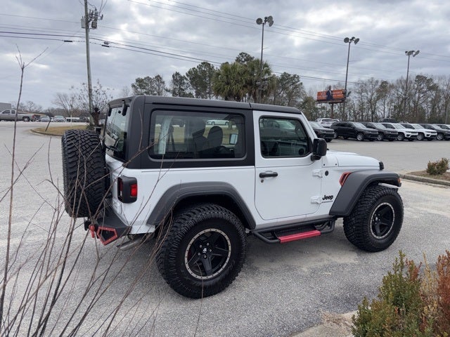 2024 Jeep Wrangler Sport