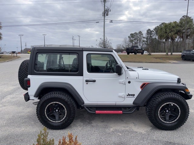 2024 Jeep Wrangler Sport