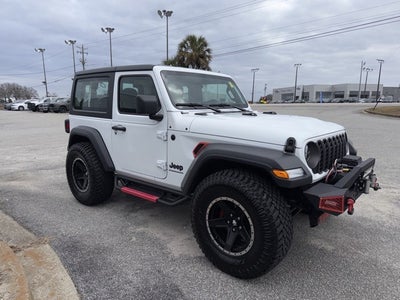 2024 Jeep Wrangler Sport