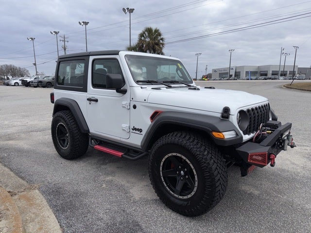 2024 Jeep Wrangler Sport