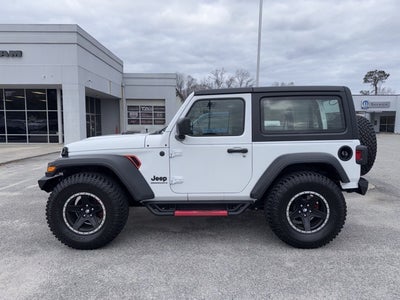 2024 Jeep Wrangler Sport