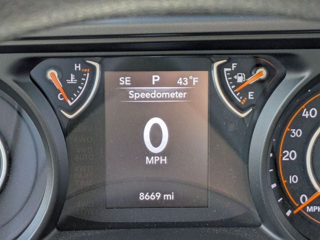 2024 Jeep Wrangler 2-Door Sport 4x4