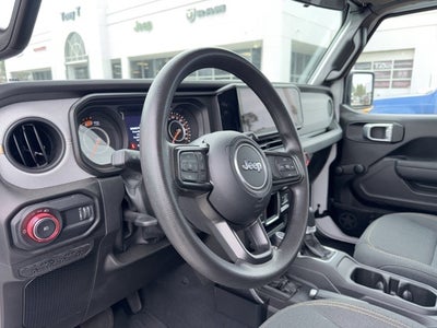 2024 Jeep Wrangler Sport