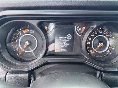 2024 Jeep Wrangler Sport