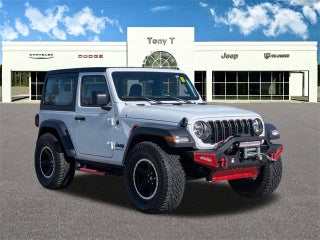 2024 Jeep Wrangler 2-Door Sport 4x4