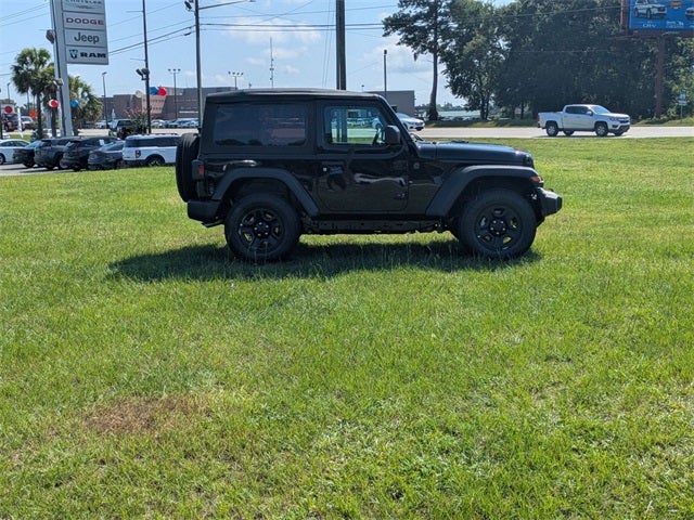 2025 Jeep Wrangler WRANGLER 2-DOOR SPORT