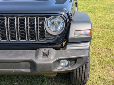 2025 Jeep Wrangler WRANGLER 2-DOOR SPORT