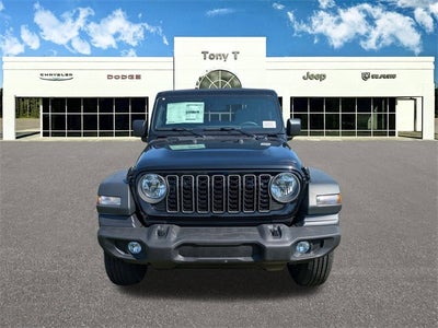 2025 Jeep Wrangler WRANGLER 2-DOOR SPORT