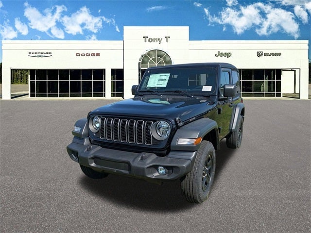 2025 Jeep Wrangler WRANGLER 2-DOOR SPORT