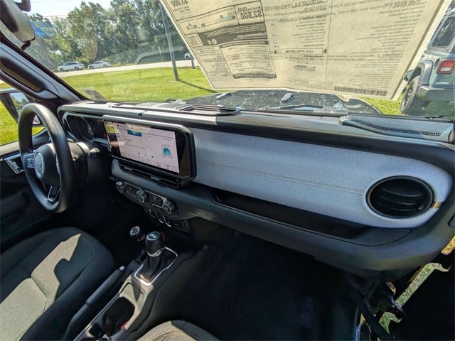 2025 Jeep Wrangler WRANGLER 2-DOOR SPORT