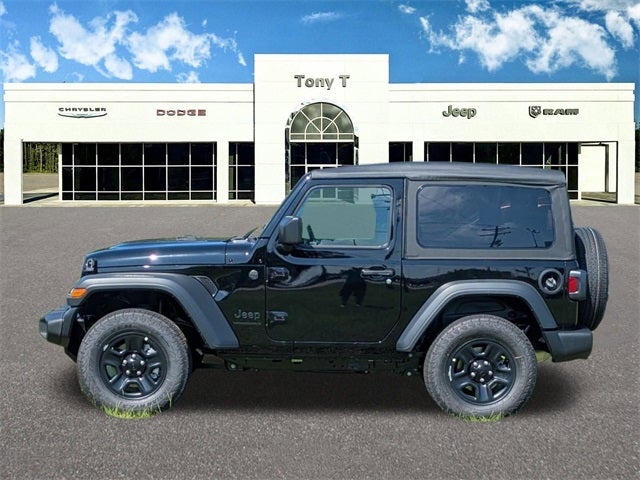2025 Jeep Wrangler WRANGLER 2-DOOR SPORT